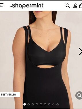 Shapermint Essentials Open Bust Shaper Cami